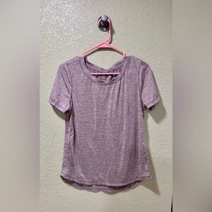 Apana Lavender Short Sleeve Tee